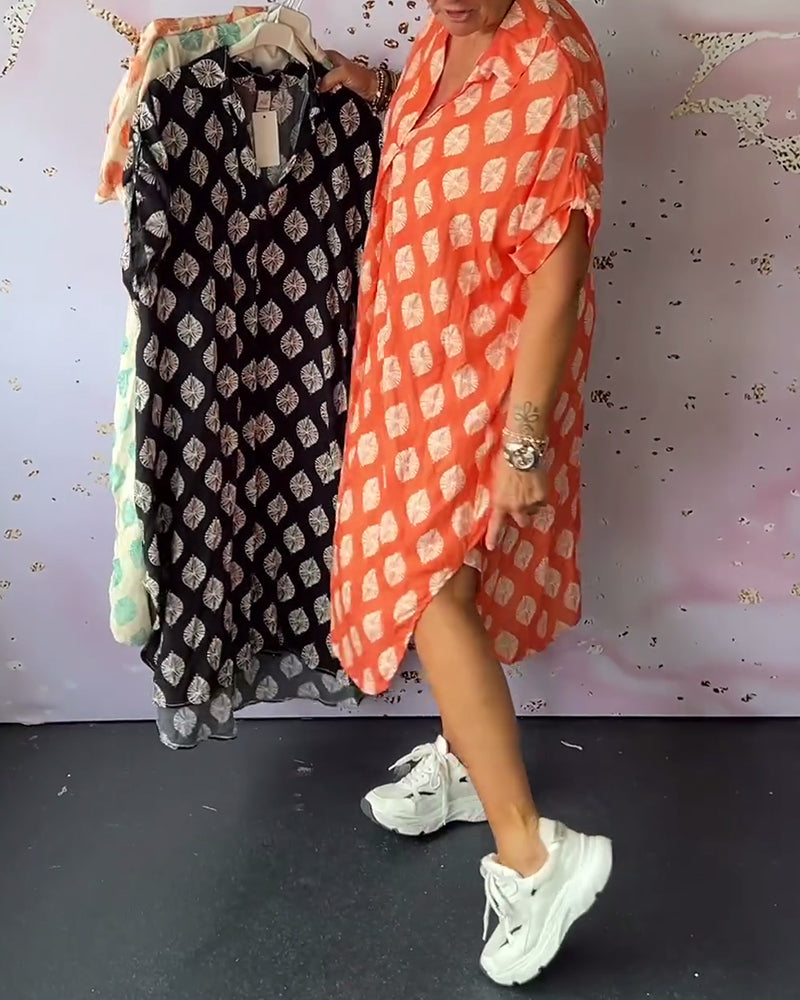 Dinie | Robe d'été décontractée