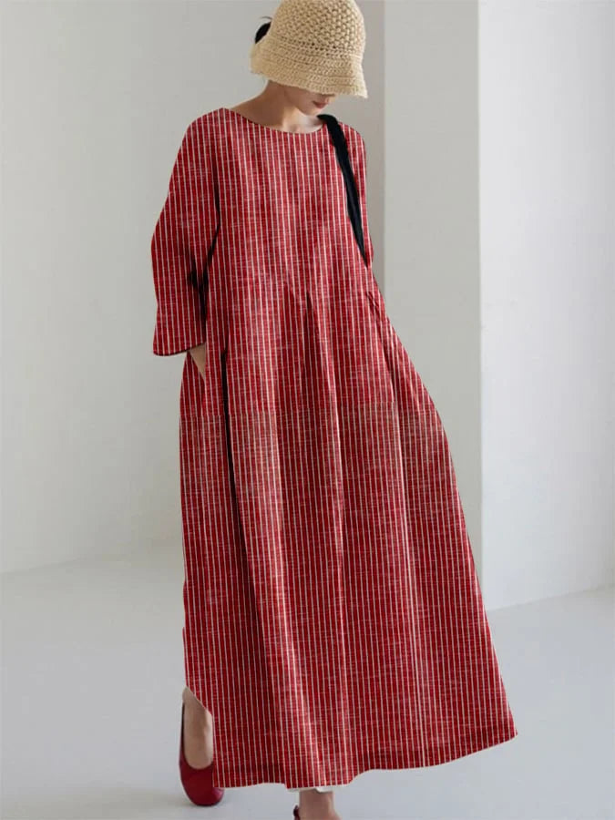 Ariel – Robe rétro confortable et spacieuse