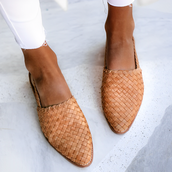 ALMA | Chaussures Élégantes Fait Main au Style Printanier