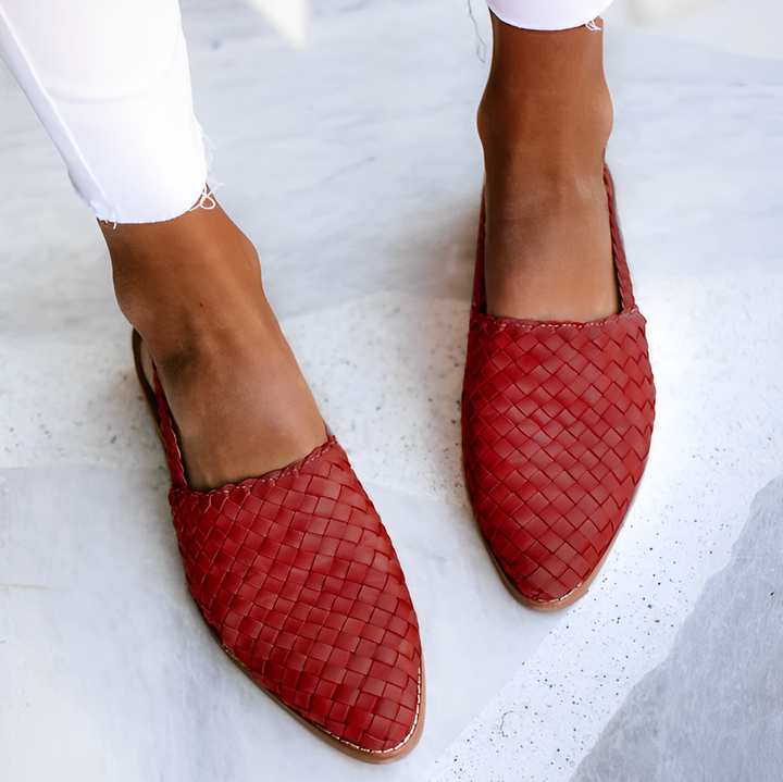 ALMA | Chaussures Élégantes Fait Main au Style Printanier