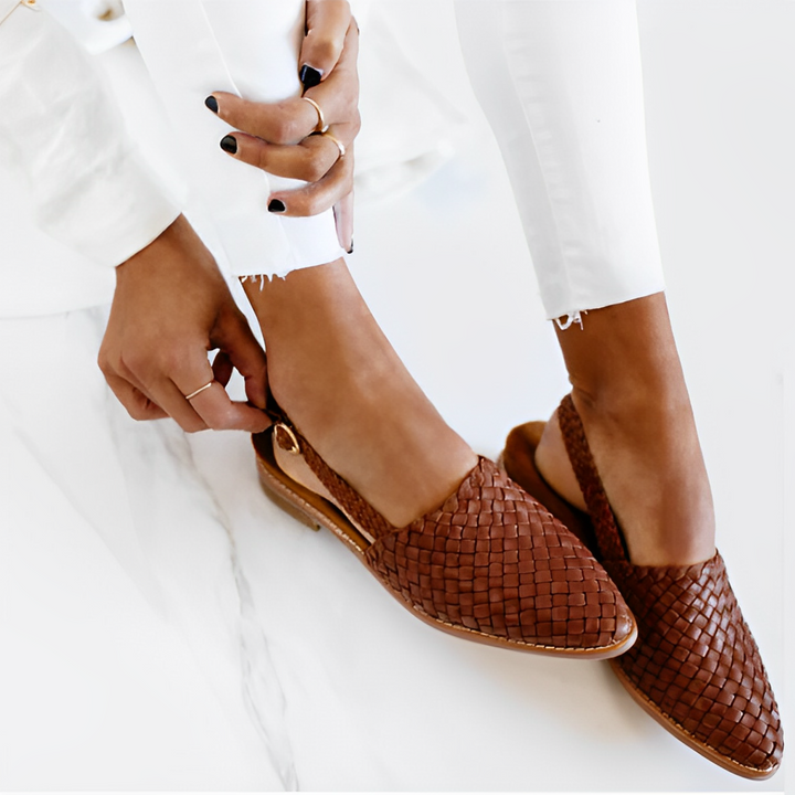 ALMA | Chaussures Élégantes Fait Main au Style Printanier