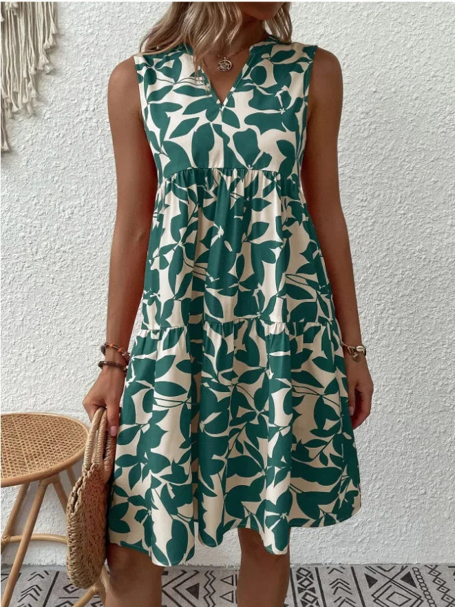 Elena | Robe d'été aérienne