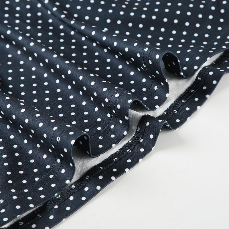Jane | Robe mini à pois