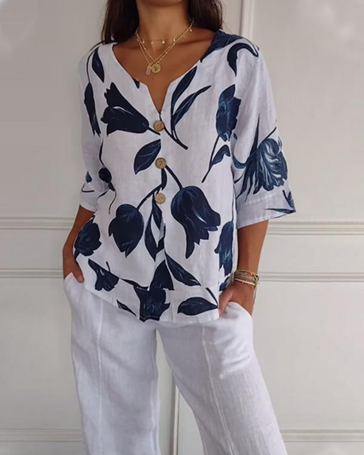 ELISA - Chemise Décontractée
