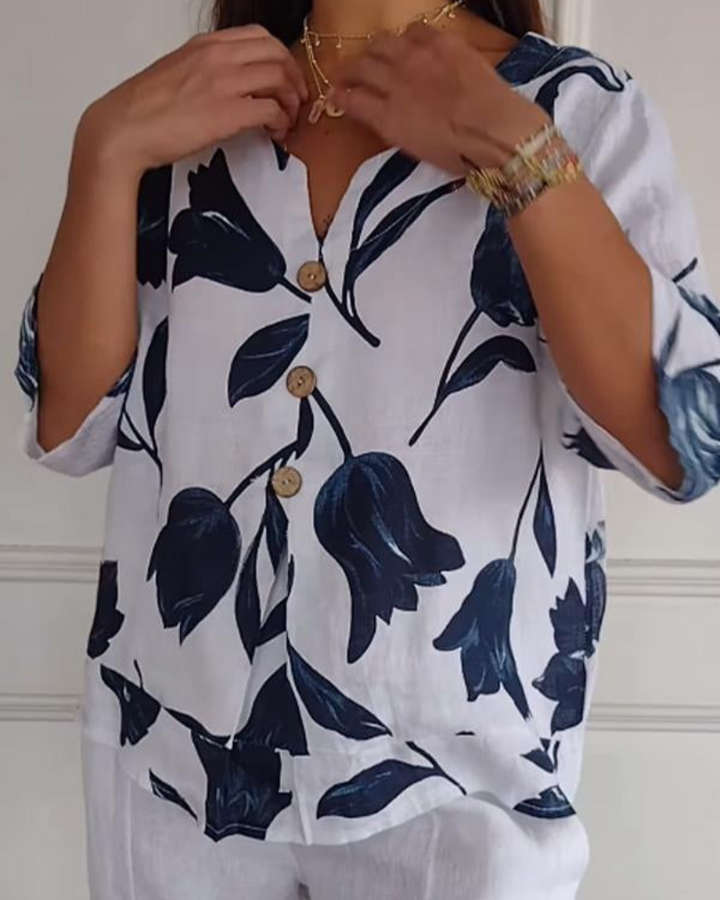 ELISA - Chemise Décontractée