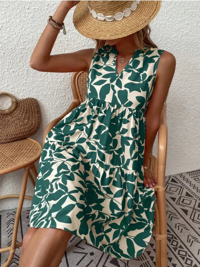 Elena | Robe d'été aérienne