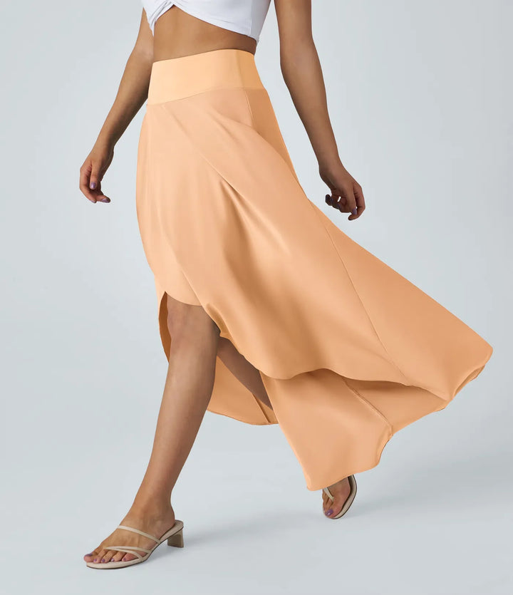 Natalia | Jupe Maxi Confortable Fendue