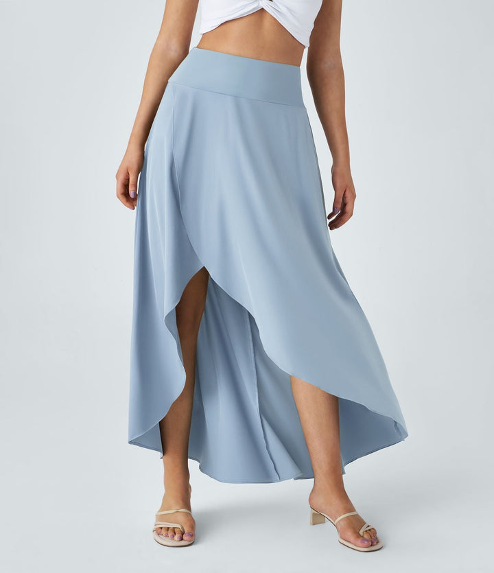 Natalia | Jupe Maxi Fendue Confortable