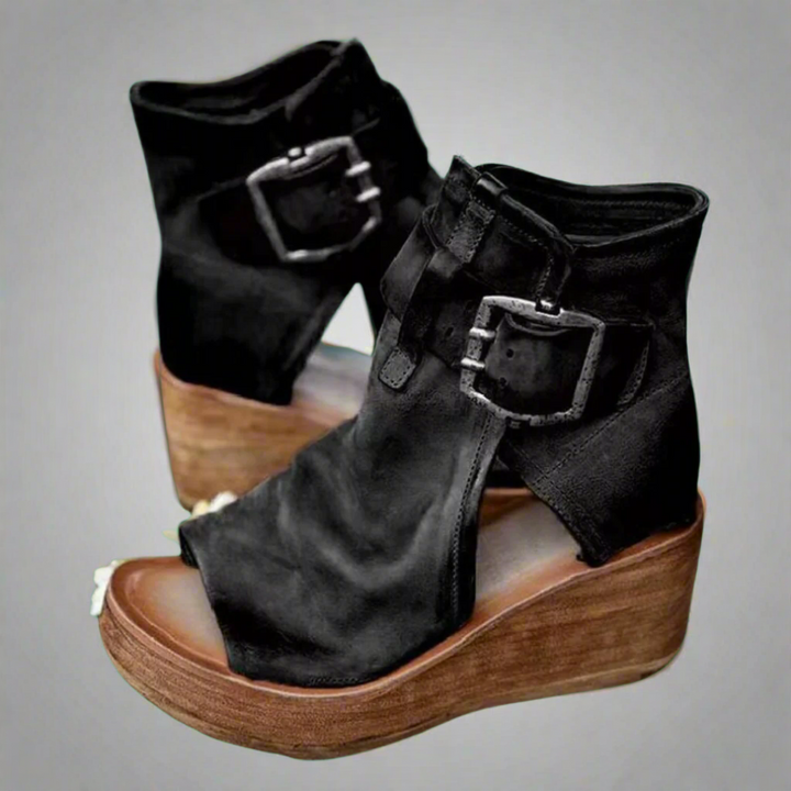 Lenchen | Sandales faites à la main en cuir premium