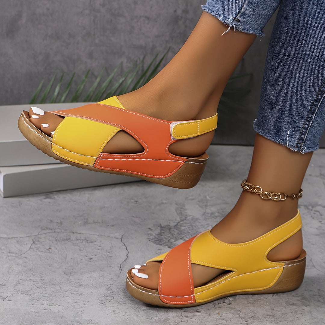 Ainsley - Sandale Orthopédique de Suprême Confort