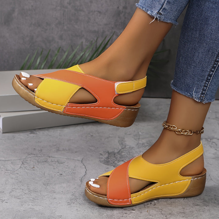 Ainsley - Sandale Orthopédique de Suprême Confort