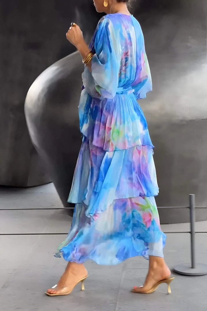 Jade™ | Robe Maxi Bohémienne Élégante