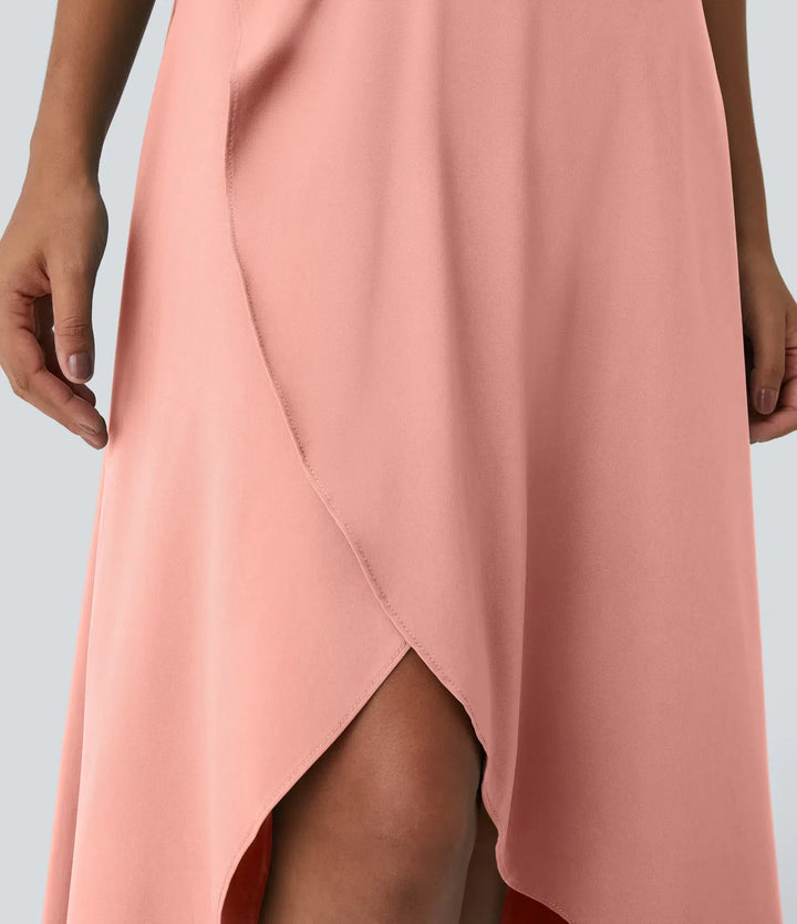 Natalia | Jupe Maxi Fendue Confortable