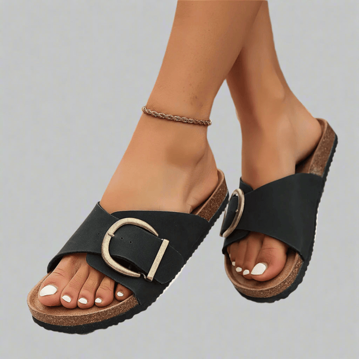 Theresa | Sandales orthopédiques avec garantie de confort