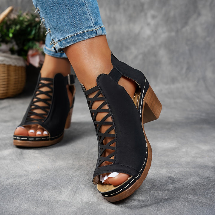 Sandales Nessa™ à Talon Treillis