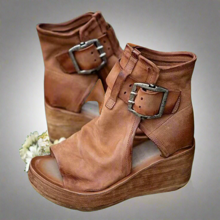 Lenchen | Sandales faites à la main en cuir premium
