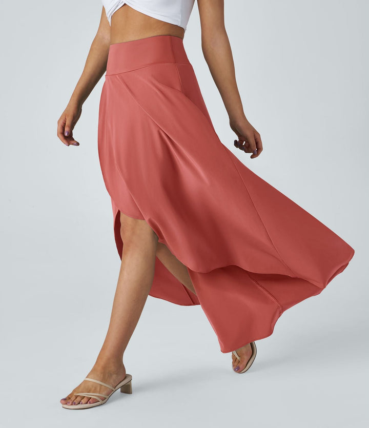 Natalia | Jupe Maxi Fendue Confortable