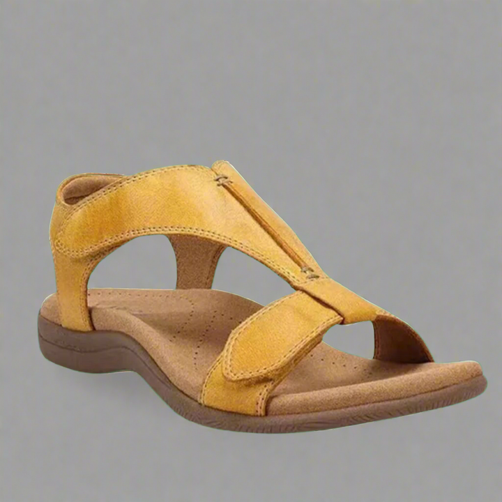 Elsbeth | Sandales confortables en matériau premium pour l'intérieur et l'extérieur