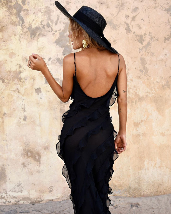 Zara - Robe à volants