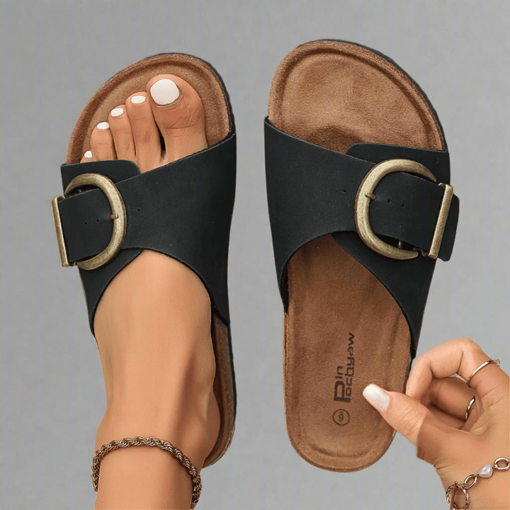 Theresa | Sandales orthopédiques avec garantie de confort