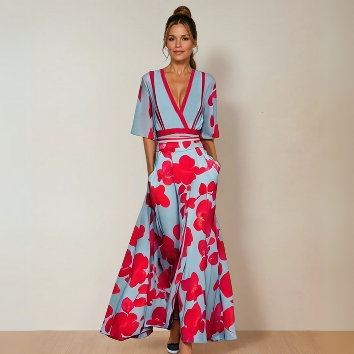 Amara | Robe Fleurie Intemporelle