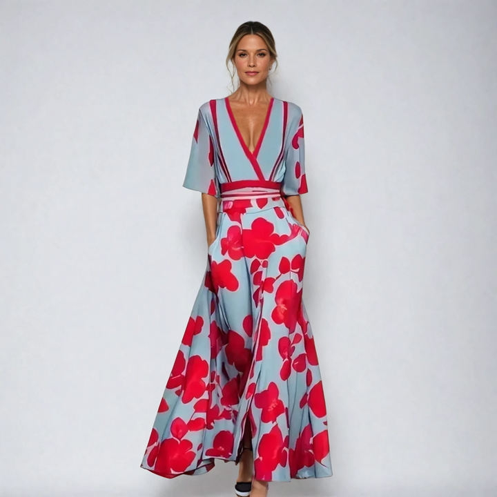 Amara | Robe Fleurie Intemporelle