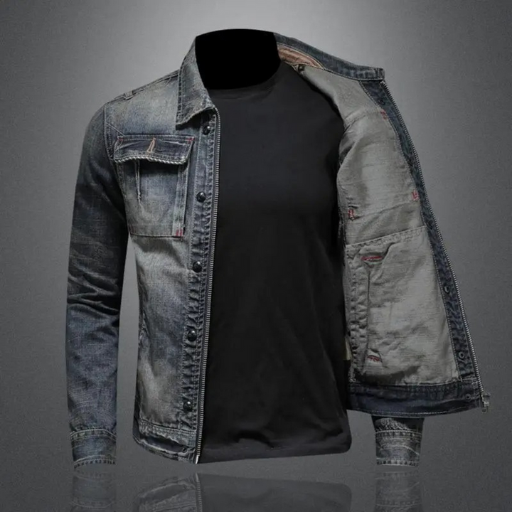 André | Veste en Jean Classique
