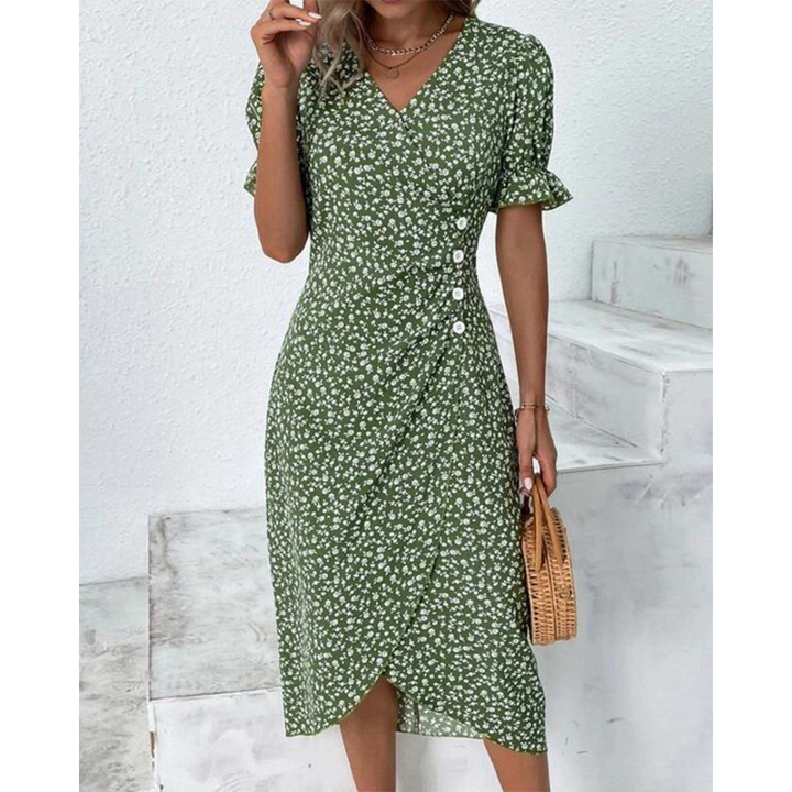 Robe Élegante Wrap Florence™