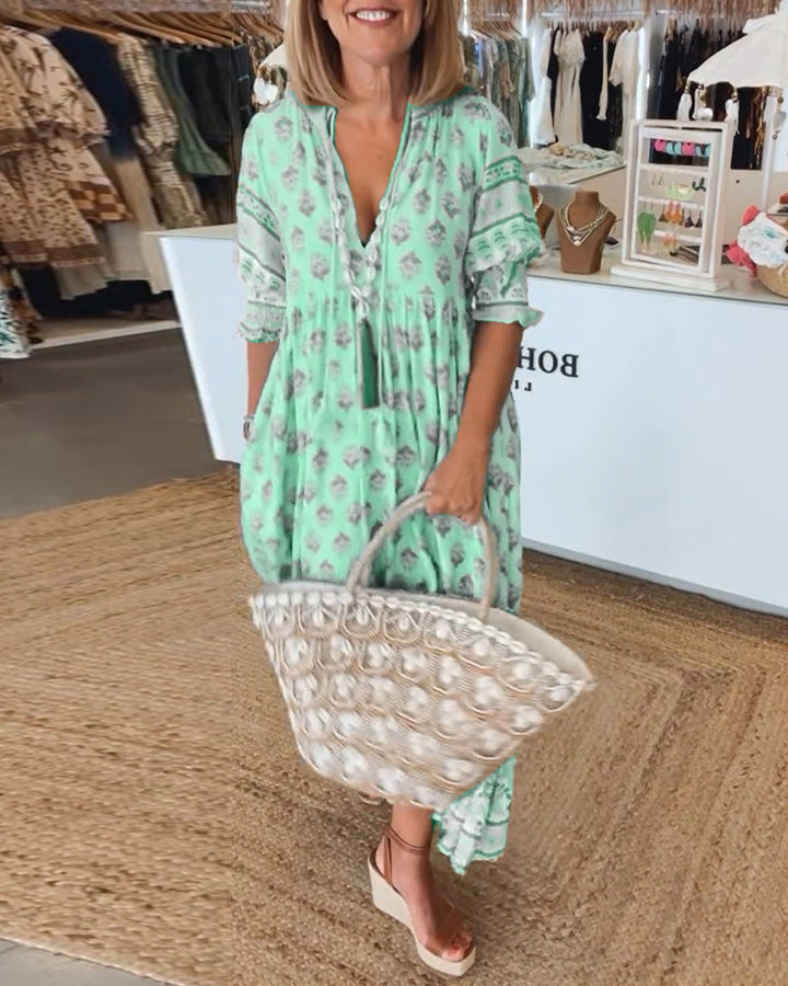 Robe Boho Chic Kassidy™