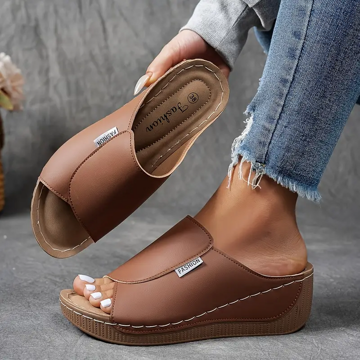 Esther | Sandales Orthopédiques Élégantes