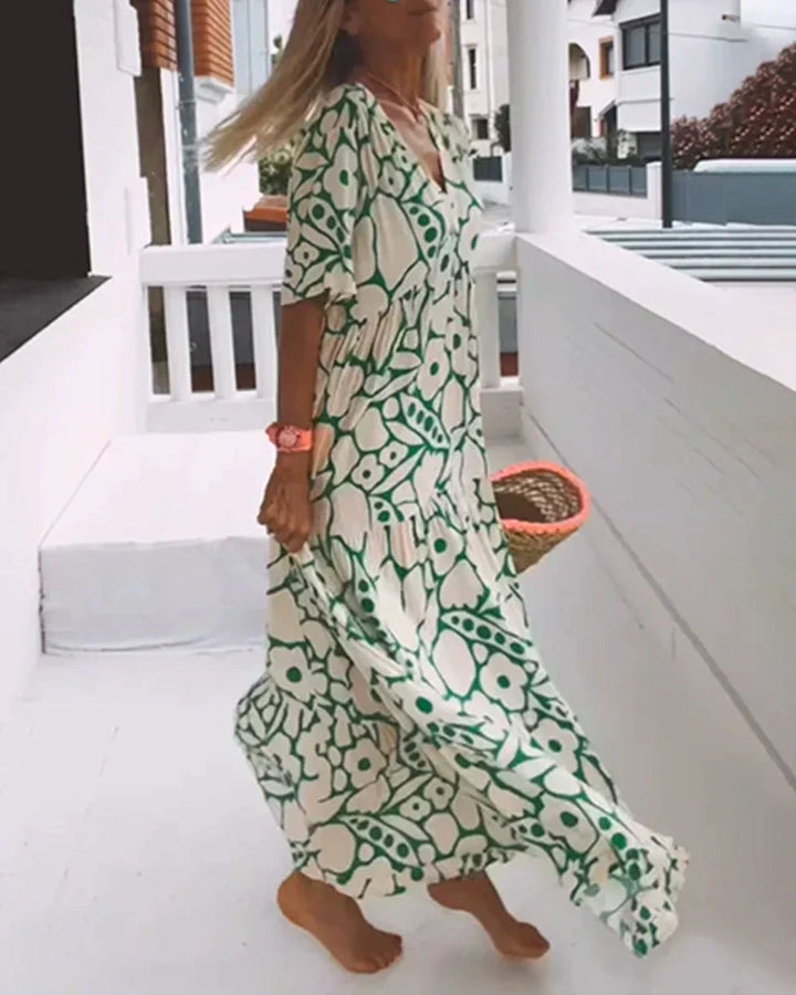 Christine | Robe fluide et légère pour l’été
