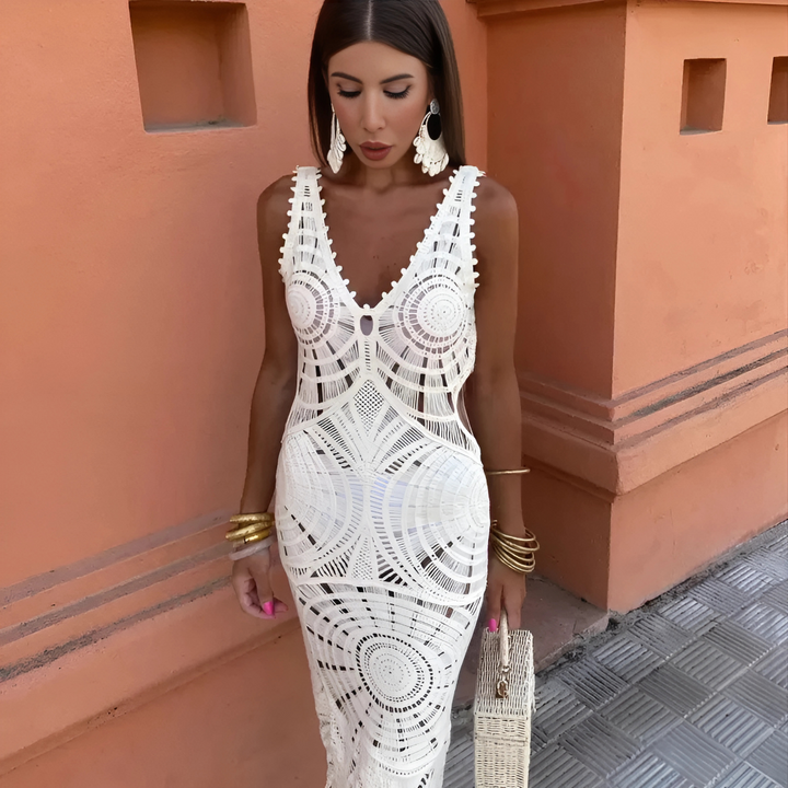 Vamos : Robe Maxi Fluide