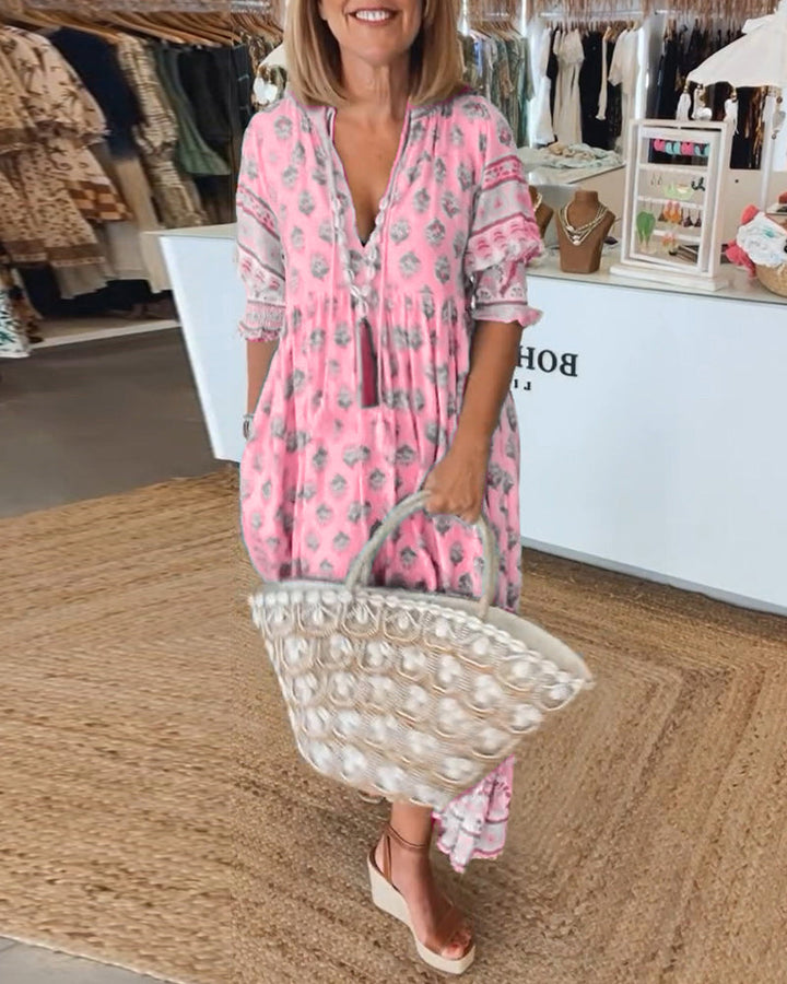 Robe Boho Chic Kassidy™