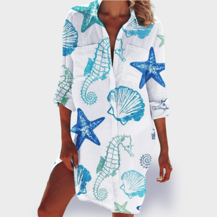 Brigitte | Robe d’été Colorée et Légère