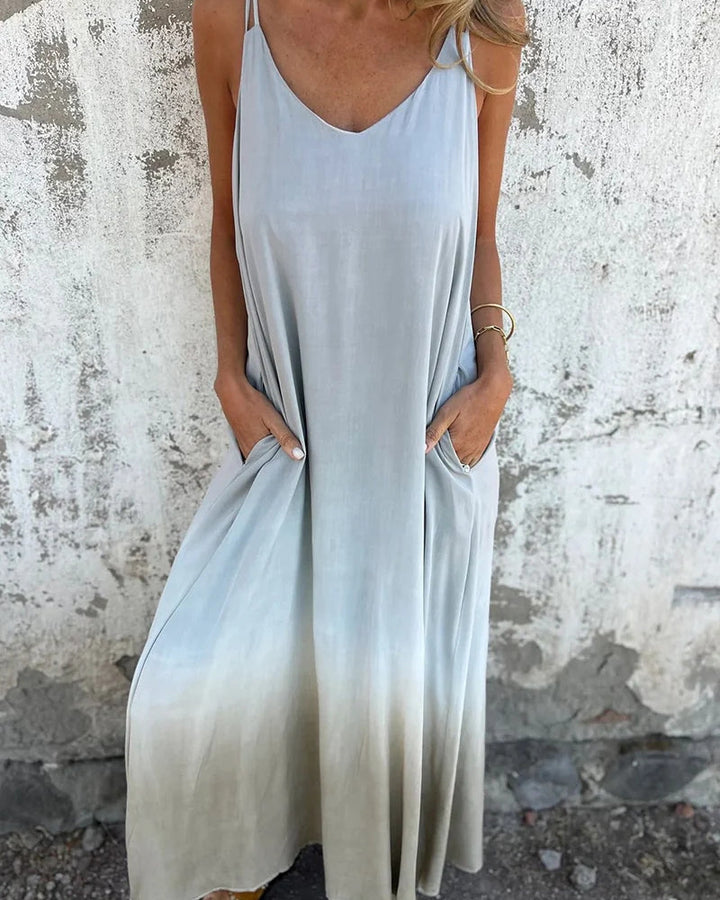 DEGRADE - ROBE BOHO DÉCONTRACTÉE