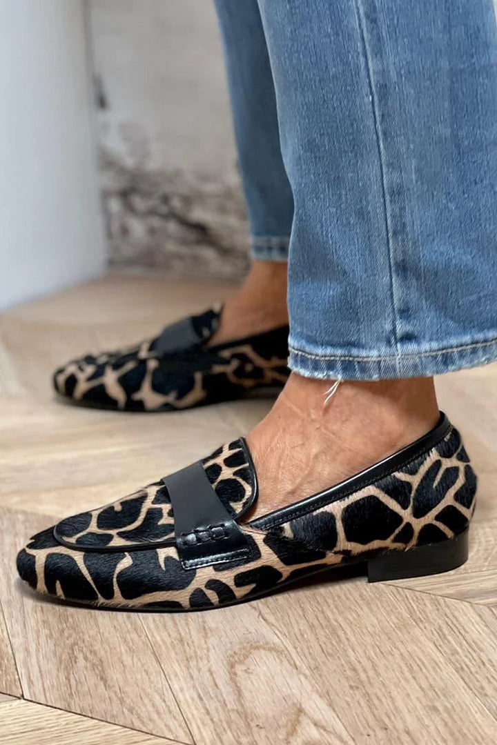 NORA | LOAFERS EXCEPTIONNELS À TALON BAS