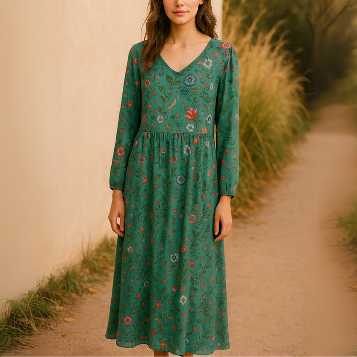 Robe Longue Florale Holly™