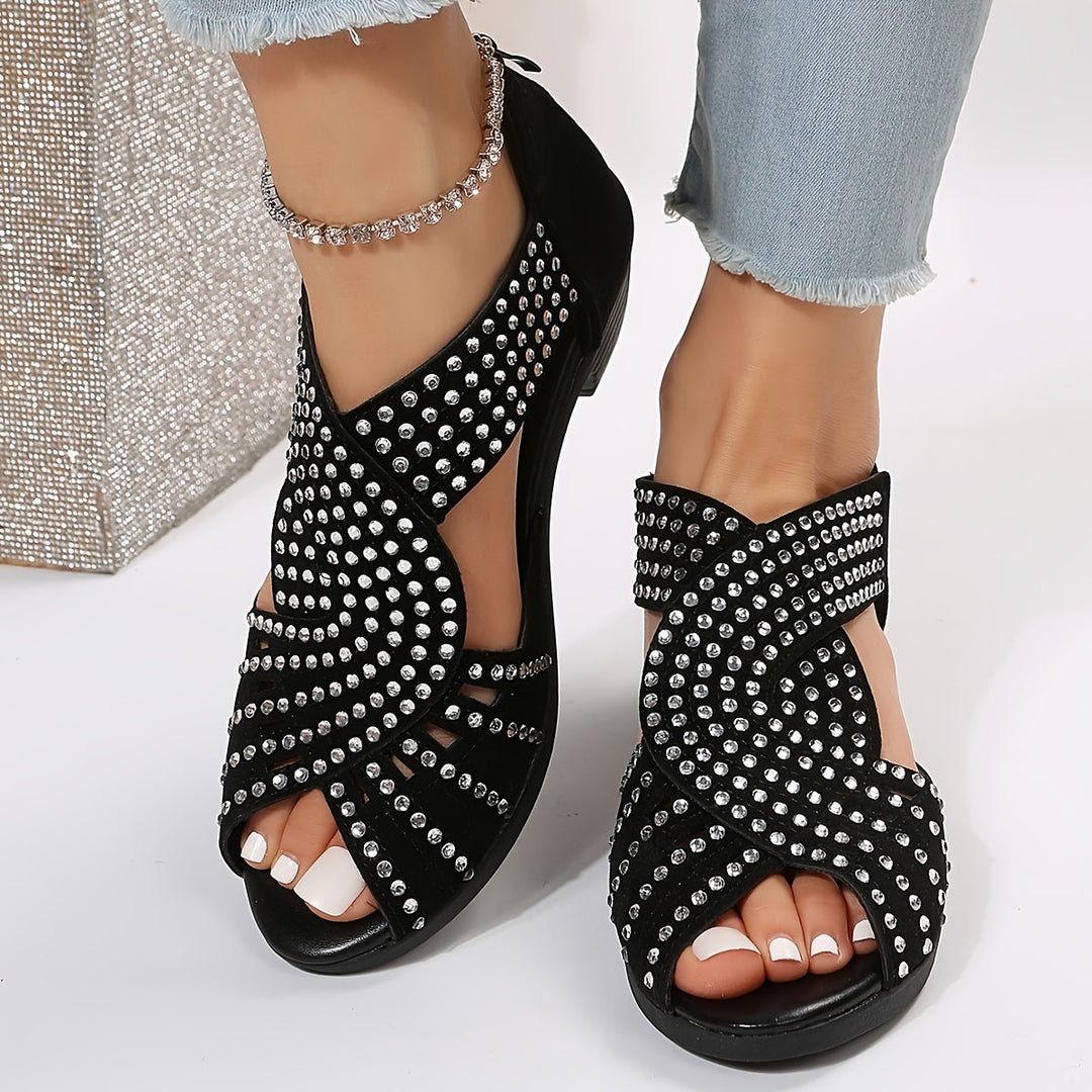 Sandales de confort étincelantes Zayla™