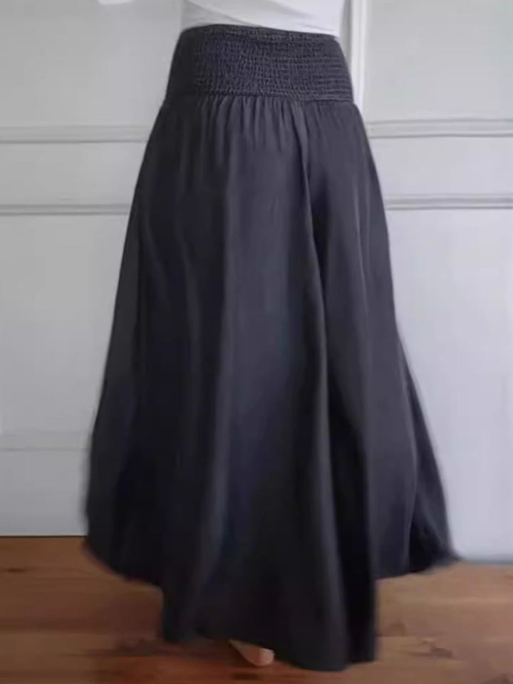 Marlene | Pantalon en coton ample pour l'été