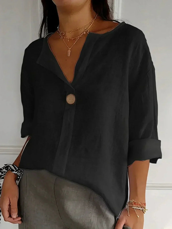 Yvanna™ | Chemise Élégante et Confortable