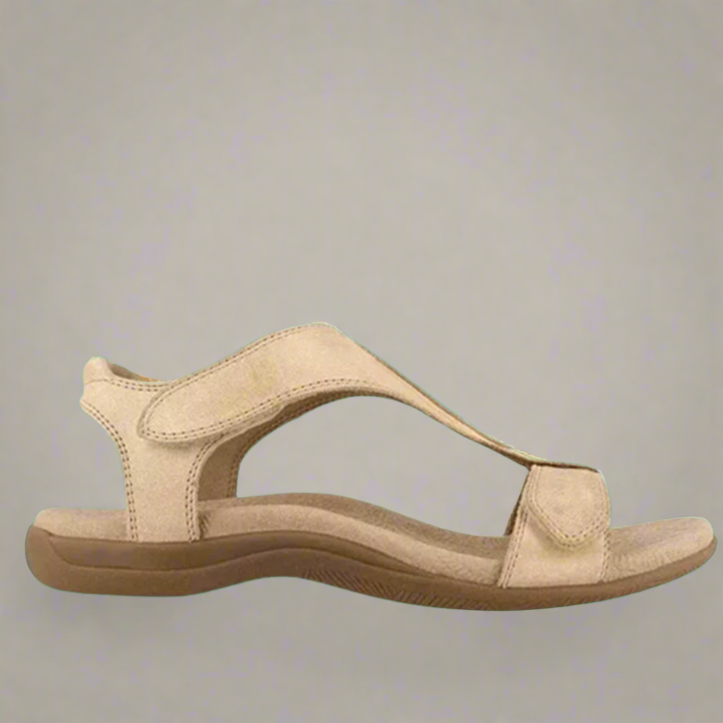 Elsbeth | Sandales confortables en matériau premium pour l'intérieur et l'extérieur