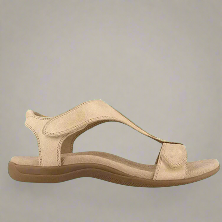 Elsbeth | Sandales confortables en matériau premium pour l'intérieur et l'extérieur