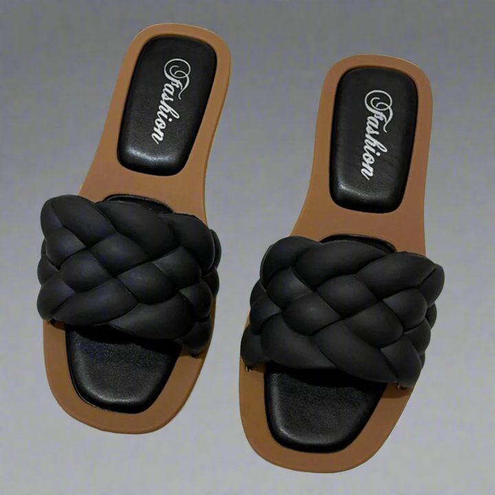 Ilonka | Sandales élégantes avec finition douce vegan