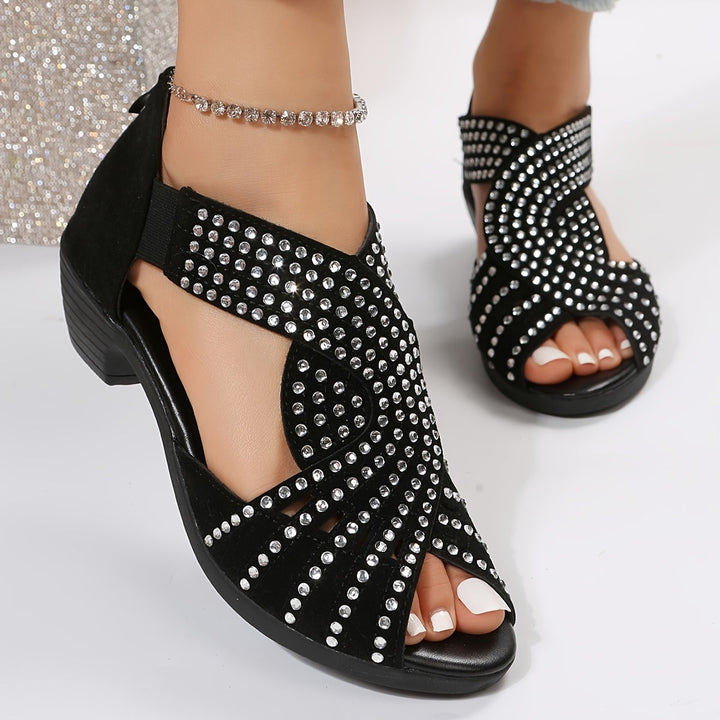 Sandales de confort étincelantes Zayla™