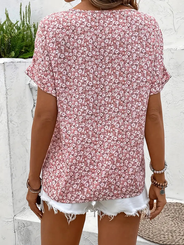Brigitte - blouse florale fascinante
