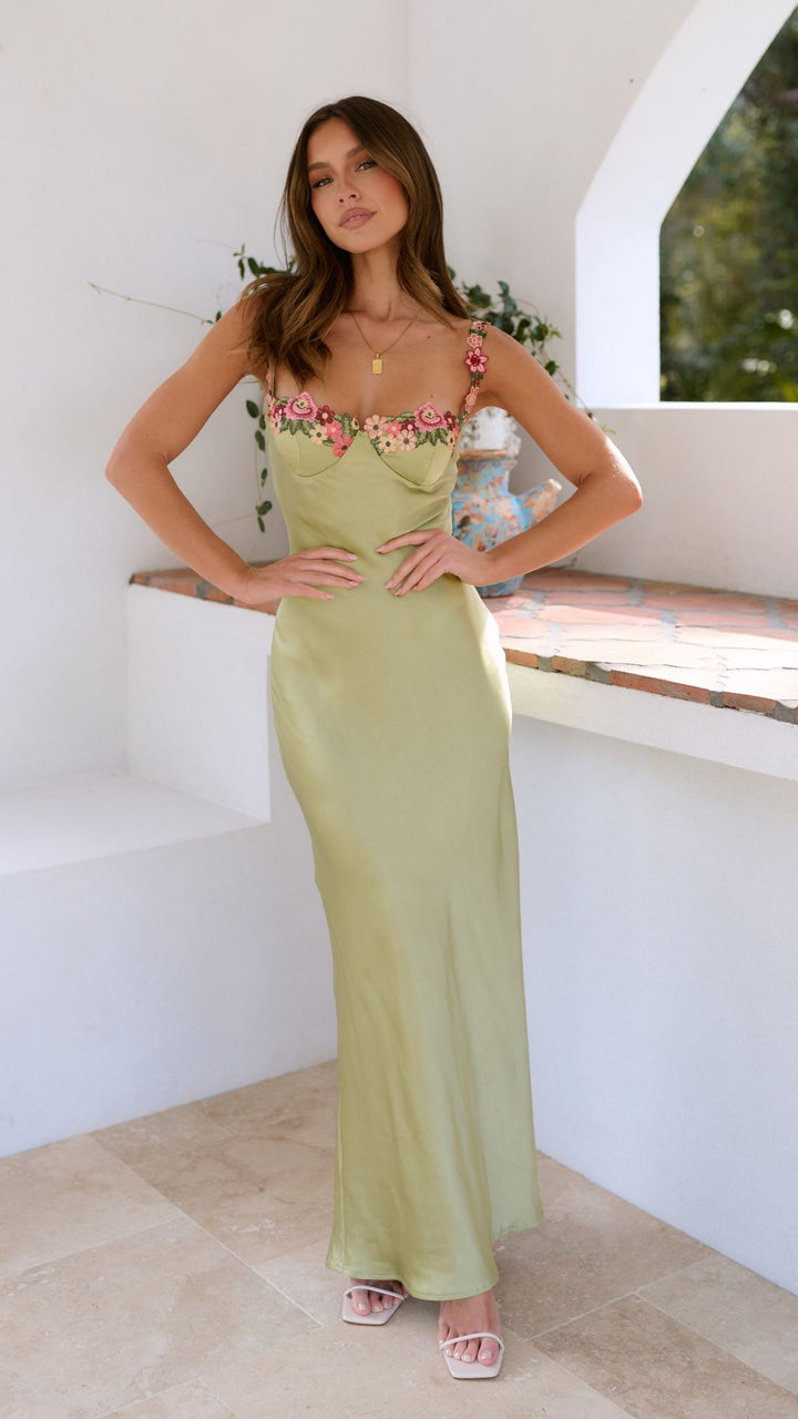 Chelsey - Robe Maxi Élégante