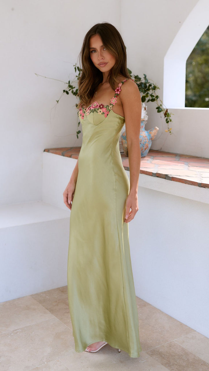 Chelsey - Robe Maxi Élégante