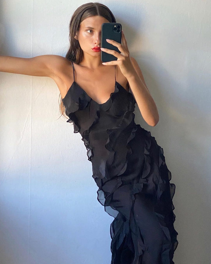 Zara - Robe à volants