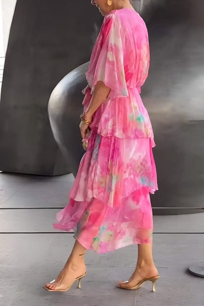 Jade™ | Robe Maxi Bohémienne Élégante