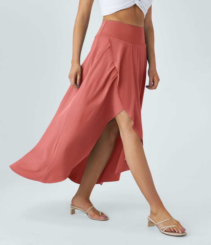 Natalia | Jupe Confortable Fendue